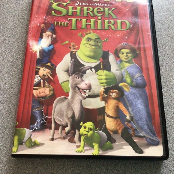 Shrek DVD movies - Picture 3 of 3